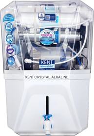 Kent Crystal Alkaline 11 L RO+UV+UF+TDS Water Purifier