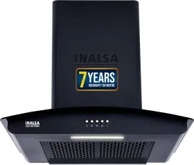 Inalsa Zylo 60BKMAC 60cm Filterless Chimney