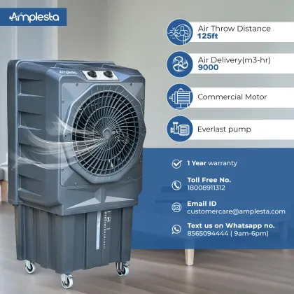 Amplesta Tejas 110 L Desert Air Cooler