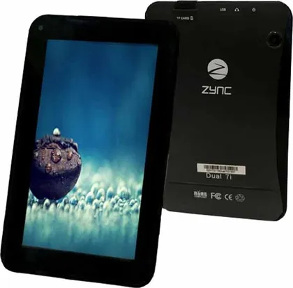Zync Dual 7i Tablet
