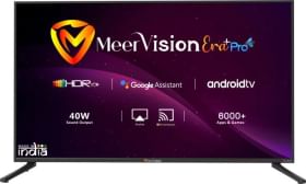 MeerVision Era 43 inch Ultra HD 4K Smart LED TV