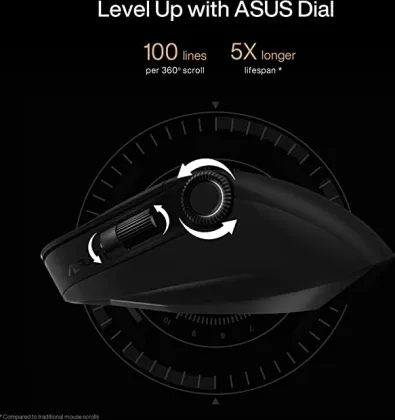 Asus ProArt MD300 Dial Wireless Mouse - image 3