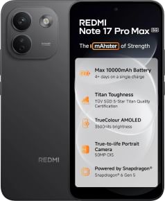 Xiaomi Redmi Note 17 Pro Max 5G (12GB RAM + 256GB)