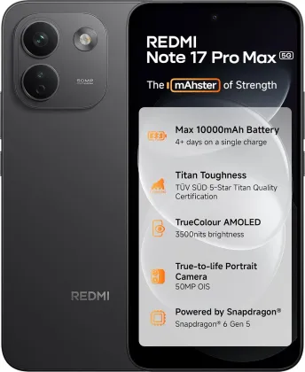 Xiaomi Redmi Note 17 Pro Max