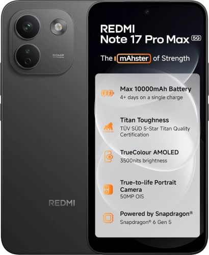 Xiaomi Redmi Note 17 Pro Max