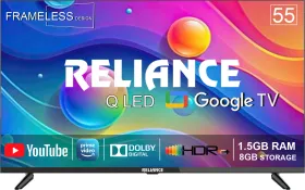 Reliance RGT55GT8724UHD 55 inch Ultra HD 4K Smart QLED TV