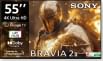 Sony Bravia II S25BM2 55 inch Ultra HD 4K Smart LED TV (K-55S25BM2)