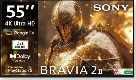 Sony Bravia II S25BM2 55 inch Ultra HD 4K Smart LED TV (K-55S25BM2)
