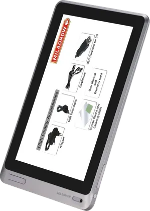 Milagrow TabTop 7.16 (MGPT07) 4GB