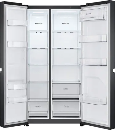 LG GC-B257KQBV 688L Frost Free Side by Side Refrigerator