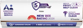 Haier HSA52KHD-RAI5NB-I 1.5 Ton 5 Star 2026 Inverter Split AC