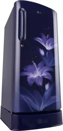 LG GL-D201ABGX 190 L 4-Star Single Door Refrigerator