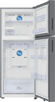 Samsung Bespoke RT41HG6A42SL 396 L 2 Star Double Door Refrigerator