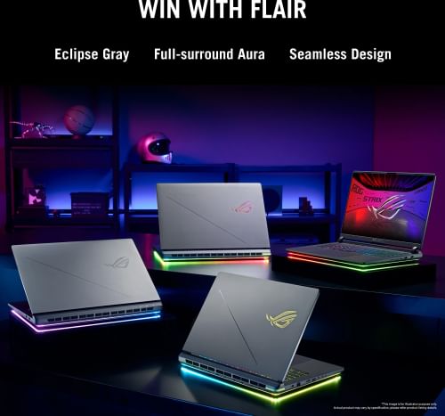 Asus ROG Strix G16 (2025) G615JHR-S5005WS Gaming Laptop (14th Gen Core i7/ 16GB/ 1TB SSD/ Win11/ 8GB RTX 5050)