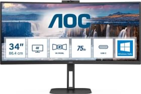 AOC CU34V5CW/BK 34 inch WQHD Monitor