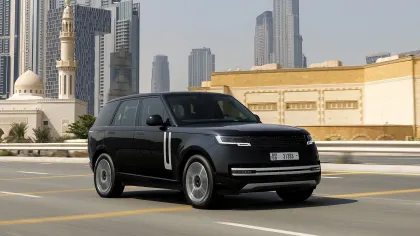 Land Rover Range Rover Electric