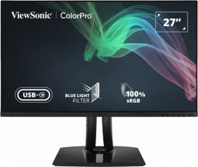 ViewSonic VP2756-4K 27 inch Ultra HD 4K Monitor