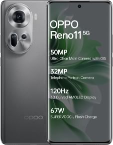OPPO Reno 11 vs Xiaomi Redmi Note 13 Pro 5G (12GB RAM + 256GB)