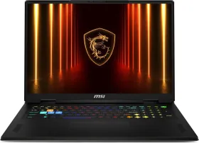 MSI Vector A18 HX A9WIG-083CA Gaming Laptop (AMD Ryzen 9-9955HX/ 64GB/ 2TB SSD/ Win11/ 16GB RTX 5080)
