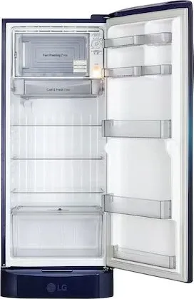 LG GLD2356ZABW 224 L 5 Star Single Door Refrigerator