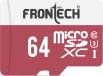 Frontech MSD-0001 64 GB Micro SDXC Memory Card