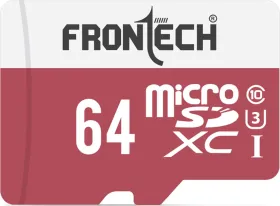 Frontech MSD-0001 64 GB Micro SDXC Memory Card