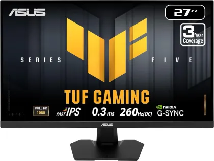 Asus TUF Gaming VG279QM5F 27 inch Full HD Gaming Monitor