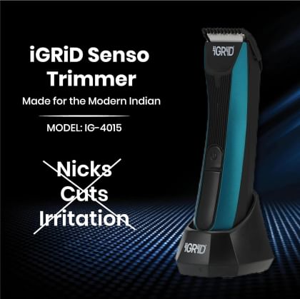 iGRiD Senso IG4015 Groin and Body Trimmer