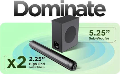 AKAI SigmaX-100 100W Bluetooth Soundbar