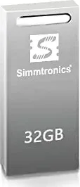 Simmtronics SPMU20 32 GB USB 2.0 Flash Drive
