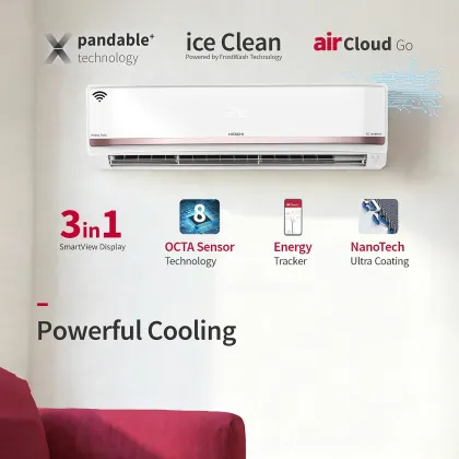 Hitachi RAS.Y519PCDISL 1.5 Ton 5 Star 2026 Inverter Split AC