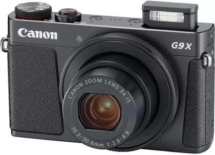 Canon PowerShot G9 X Point & Shoot Camera