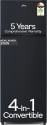 Godrej RF EON 331BN RCIT GR BK 308 L 2 Star Double Door Refrigerator