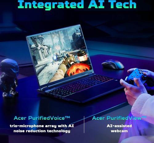 Acer 16 Predator Helios Neo 16 PHN16-I31 Gaming Laptop (14th Gen Core i7/ 16GB/ 1TB SSD/ Win11/ RTX 5070 12GB Graphics)