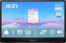 MSI Pro MP161 15.6 inch Full HD Portable Monitor