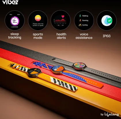 Vibez Fusion Smartwatch