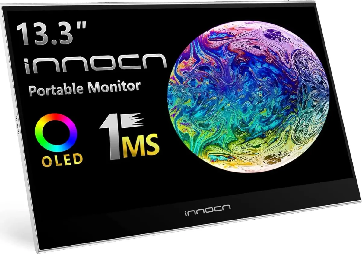 INNOCN 13K1F 13.3 inch Full HD Portable Monitor - Price in India
