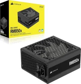 Corsair RM850x 80 Plus Gold 850 Watts Fully Modualr PSU