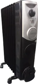 Usha 4209 PTC 2400W Fan Oil Filled Room Heater