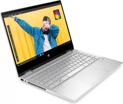HP Pavilion x360 14-dw1037TU Laptop (11th Gen Core i3/ 8GB/ 512GB SSD/ Win10 Home)