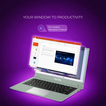 Avita Liber E AM14A2INF56F Laptop (12th Gen Core i5/ 8GB/ 512GB SSD/ Win11 Home)