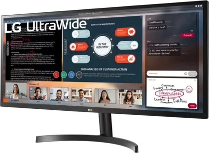 LG Ultrawide 34WL500 34 inch WFHD LED Monitor