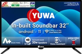 Yuwa Y-32S- SB 32 inch HD Ready Smart LED TV