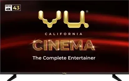 Vu Cinema TV 43 inch Ultra HD Smart LED TV (43CINEMA)