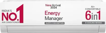 LG TS-Q19PWZE1 1.5 Ton 5 Star 2024 Inverter Split AC