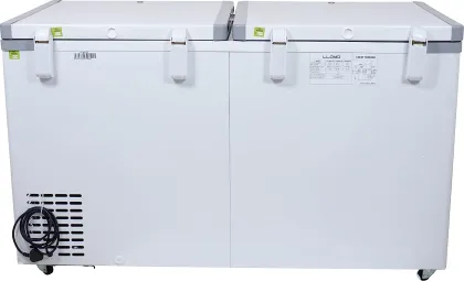 Lloyd GLHT445CDD 428 L Double Door Deep Freezer