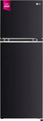 LG GL-S262SESX 246 L 3 Star Double Door Refrigerator