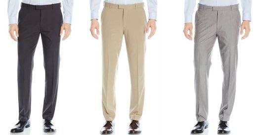 Excalibur Men's Formal Trousers: Upto 70% OFF