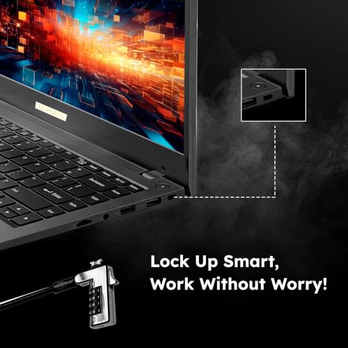 Ultimus Apex 5 NU14U3INF66BY Laptop (12th Gen Core i5/ 8GB/ 512GB SSD/ Win11 Home)