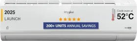 Whirlpool Magicool SAI16P55MCP0 1.5 Ton 5 Star 2024 Inverter Split AC